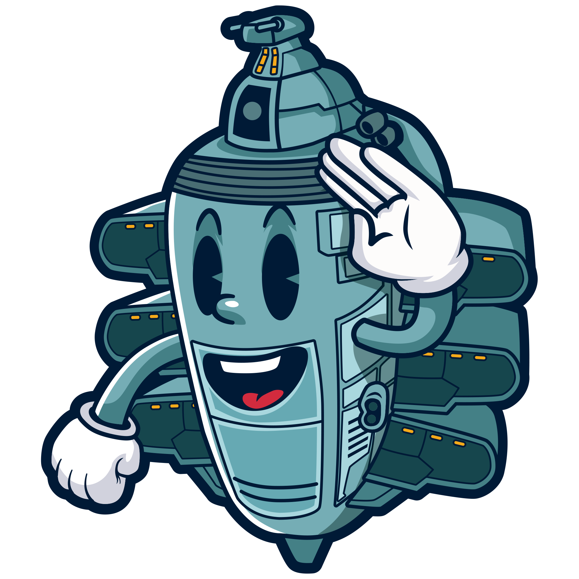 UedamaScout mascot