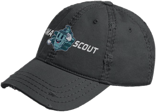 UedamaScout distressed dad hat